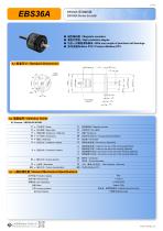 MAGNETIC ENCODER EBS36A