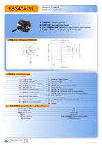 MAGNETIC ENCODER EBS40A-S1