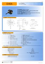 MAGNETIC ENCODER EI40A