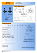 SWITHC JOYSTICK CV4