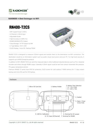 RN400-T2CS