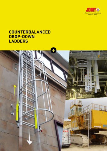 COUNTERBALANCED DROP-DOWN LADDERS