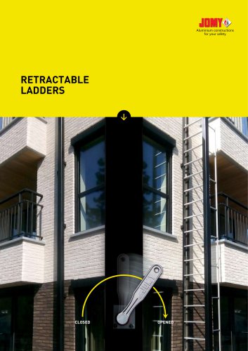 RETRACTABLE LADDERS