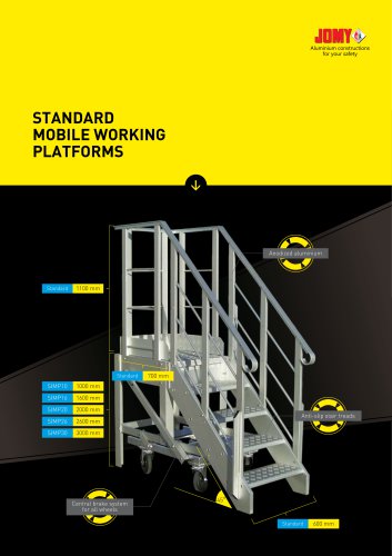 STANDARD MOBILE WORKING PLATFORMS