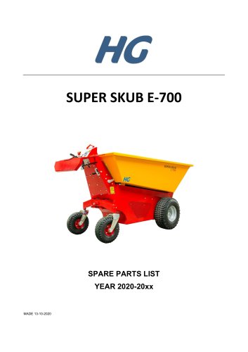 SUPER SKUB E-700