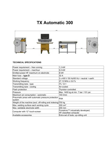 TX Automatic 300