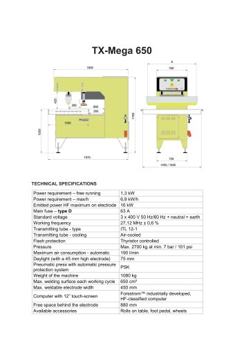 TX-Mega 650