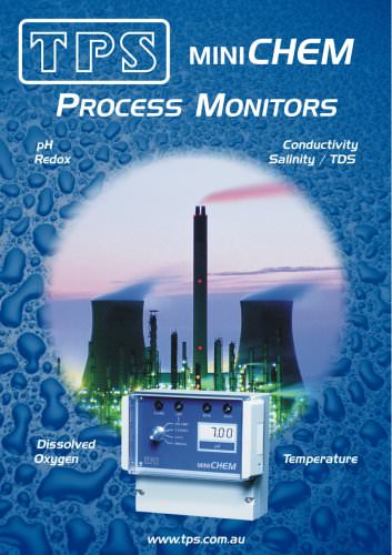 miniCHEM Series Process Monitors/Controllers