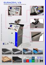 EURACRYL V3 - Facetting & polishing machine