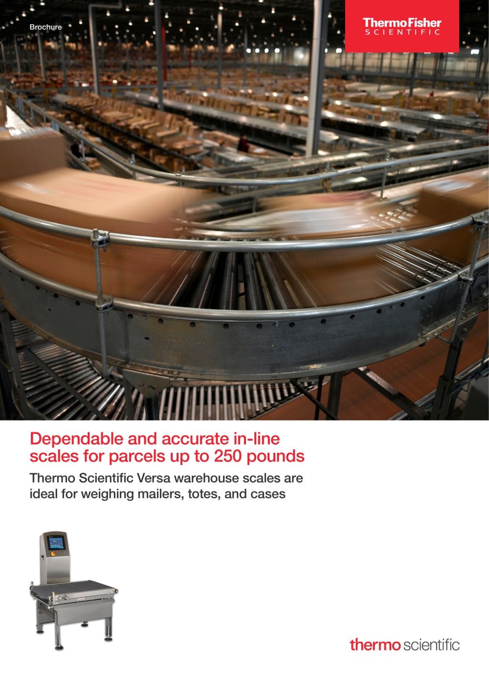 Thermo Scientific_ Versa Frame 44 Checkweigher Brochure - Thermo Fisher Scientific