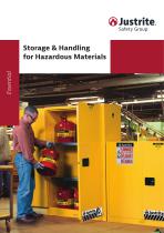 Industrial Storage & Handling Solutions for Hazardous Materials