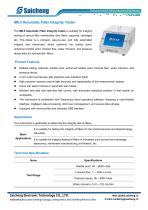 Saicheng Automatic Filter Integrity Tester M6.5