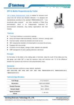 Saicheng Bottle Perpendicularity Tester ZPY-G