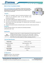 Saicheng Film Free Shrink Tester RSY-01