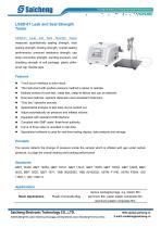 Saicheng Leak and Seal Strength Tester LSSD-01