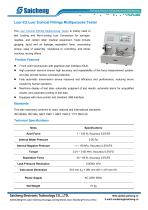 Saicheng Luer Conical Fittings Multipurpose Tester Luer-c2