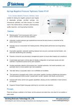 Saicheng Syringe Negative Pressure Tightness Tester FY-01