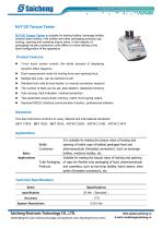 Saicheng Torque Tester NJY-20