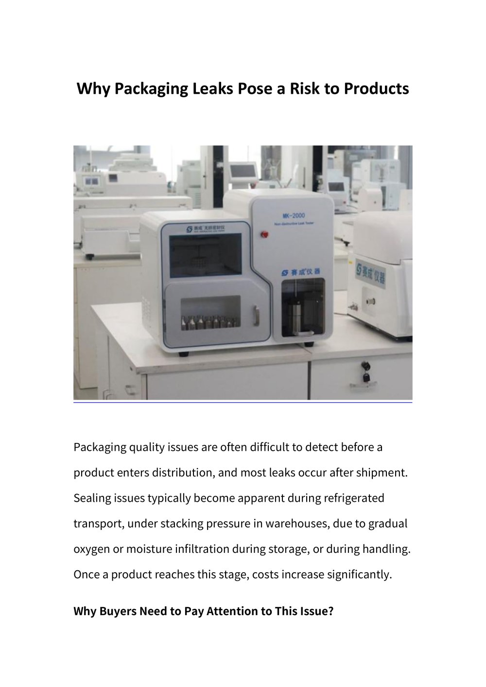 Why Do Packaging Materials Fail Under Load? - Jinan Saicheng Electronic Technology Co.,LTD
