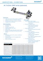 NC-Transfer ZHGV series (patented)