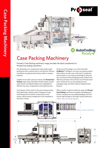 Case Packing Machine