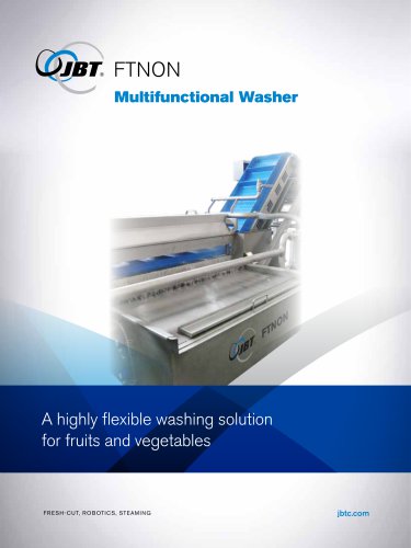 Multifunctional washer