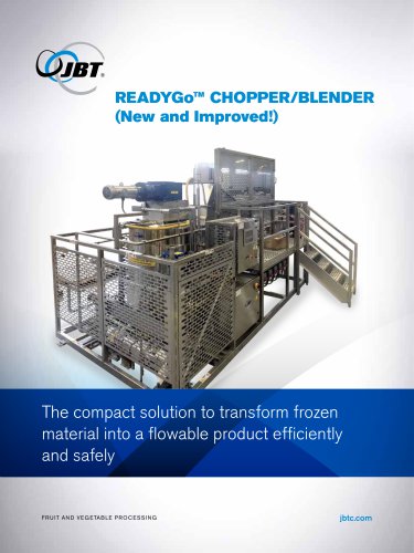 READYGo™ CHOPPER / BLENDER