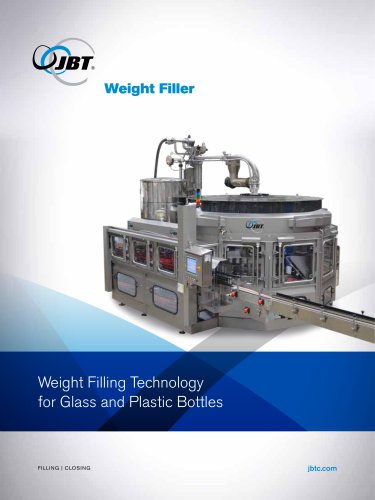 Rotary weight Filler