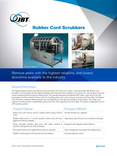 Rubber Cord Scrubber