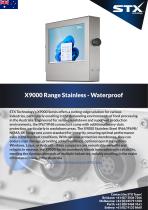 AU X9000 Stainless Waterproof Touch PC