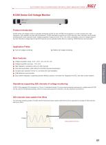 N1200 series Data Sheet voltage monitoring instrument