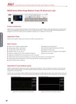 N6200 series Data Sheet medium power programmable dc electronic load