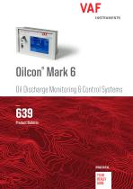 Oilcon® Mark 6 Oil Discharge Monitoring & Control Systems