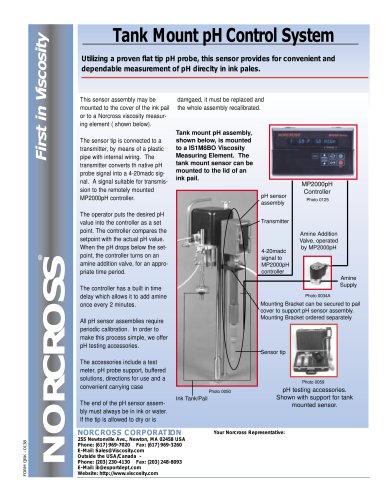 Tank Mount pH Control System,