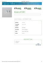 Break-off DR1