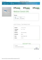 Medical Canula CR3