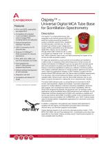 Osprey - Universal Digital MCA Tube Base for Scintillation Spectrometry