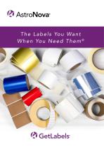 GetLabels - The Labels You Want When You Need Them