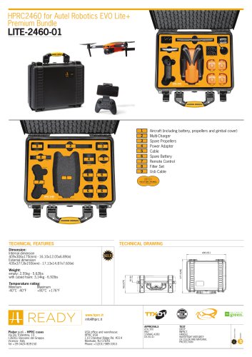 HPRC2460 for Autel Robotics EVO Lite+ Premium Bundle