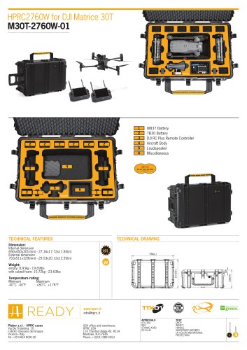 HPRC2760W for DJI Matrice 30T