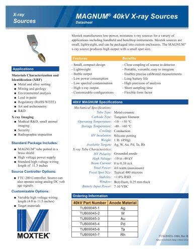 X-ray Sources