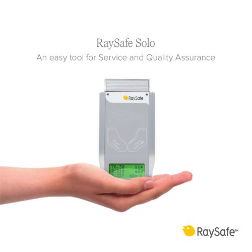 RaySafe Solo