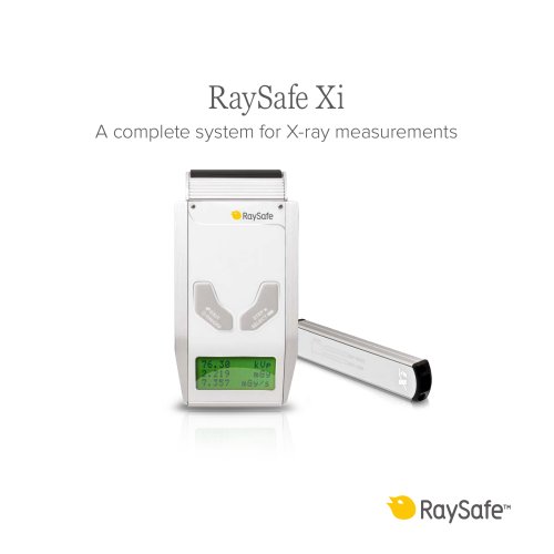 RaySafe Xi