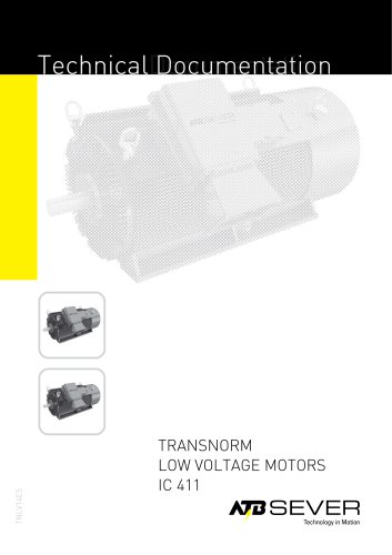 T N RANS ORM LOW VOLTAGE MOTORS IC 411