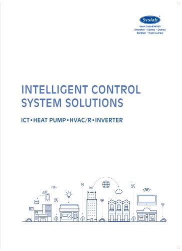 INTELLIGENT CONTROL SYSTEM SOLUTIONS ICT-HEAT PUMP*HVAC/R*INVERTER