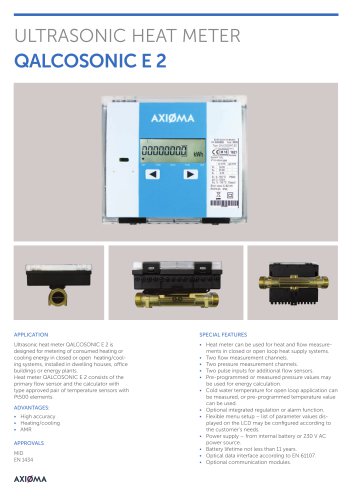 QALCOSONIC E2