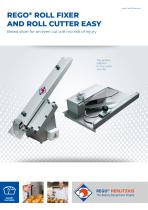 REGO® ROLL FIXER AND ROLL CUTTER EASY