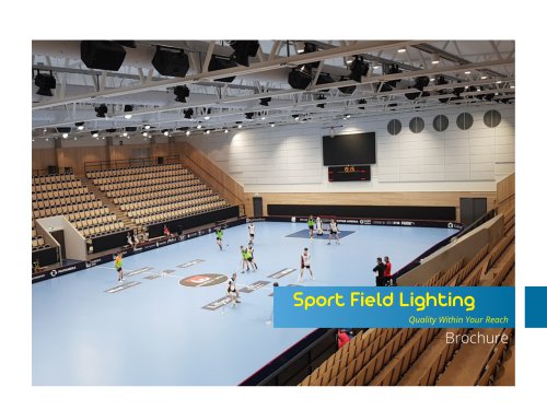 Sport field light