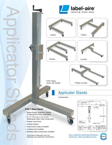 Applicator stand