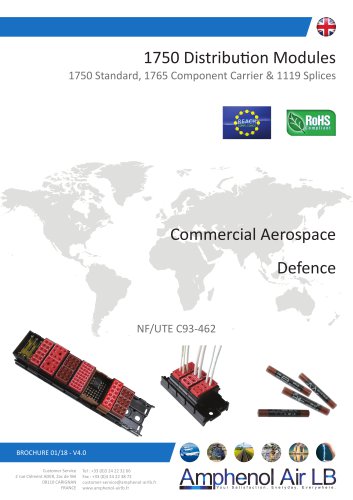 1750 distribution modules